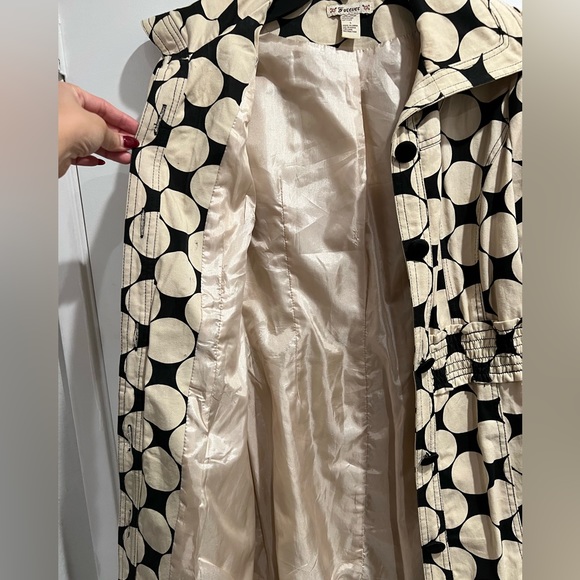 FOREVER Juniors Trenchcoat/ Jacket/ Coat - Picture 8 of 8